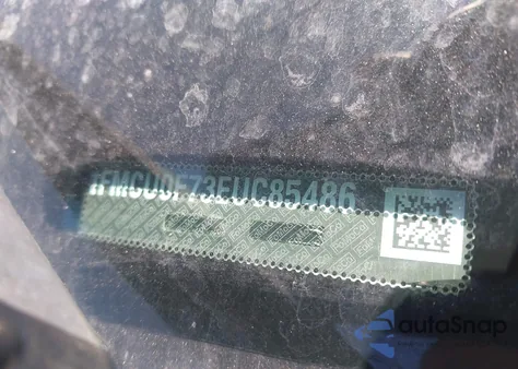 2014 Ford Escape S из США, поврежденный, VIN 1FMCU0F73EUC85486